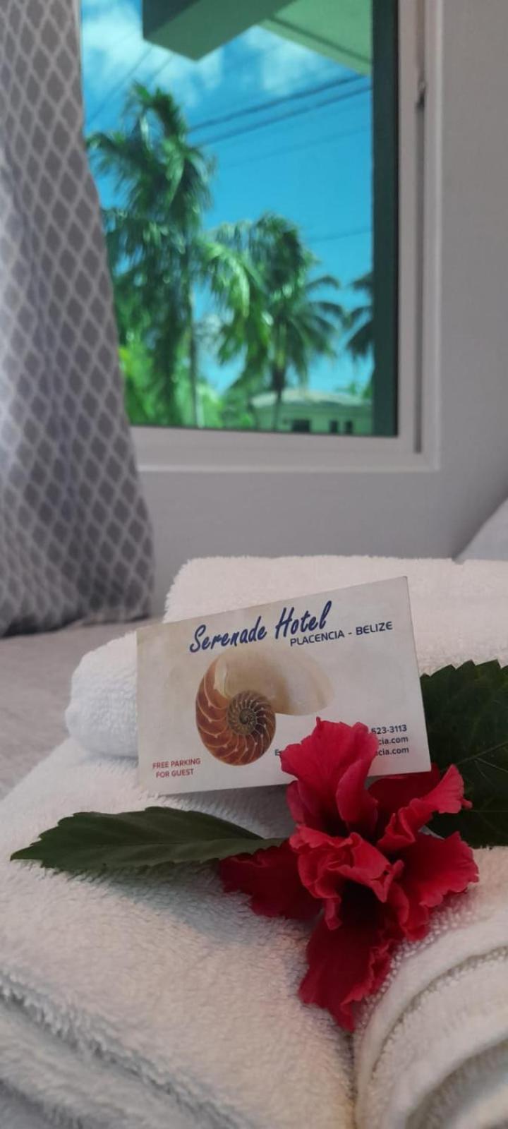 Serenade Hotel Placencia Exterior foto
